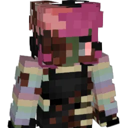 kayaws26 Minecraft avatar bust