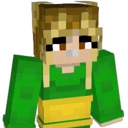 kayazilla Minecraft avatar bust
