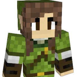 kaykaycake Minecraft avatar bust