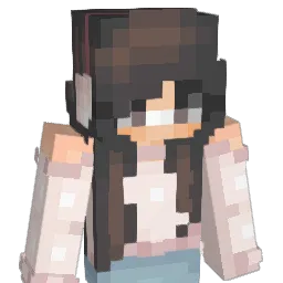 kaykei Minecraft avatar bust