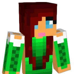 kayla2721 Minecraft avatar bust
