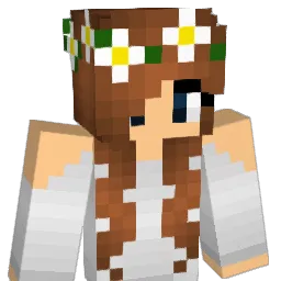 kaylaalynn Minecraft avatar bust