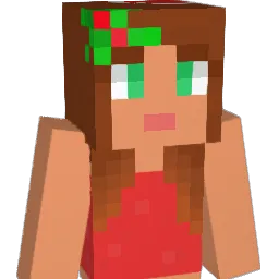 kaylaazabeth Minecraft avatar bust