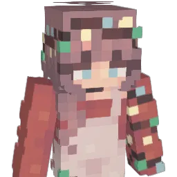 kayladacat Minecraft avatar bust