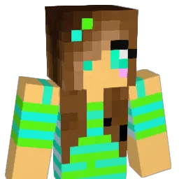 kaylagotswagg Minecraft avatar bust