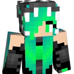 kaylahgem Minecraft avatar bust