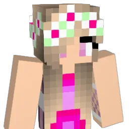 kaylakinz101 Minecraft avatar bust