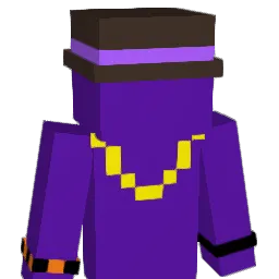 kaylama Minecraft avatar bust
