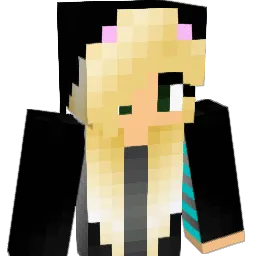 kaylamaze Minecraft avatar bust