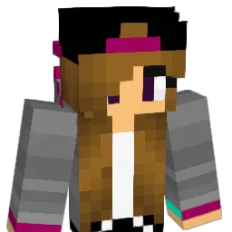 kaylanibou Minecraft avatar bust