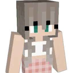 kayleeekle Minecraft avatar bust