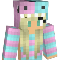 kayleexo Minecraft avatar bust