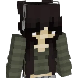 kayleezz Minecraft avatar bust