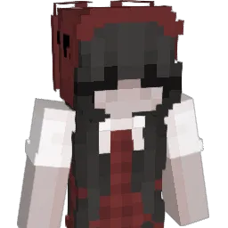 kaylie222 Minecraft avatar bust