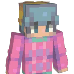 kaylin14 Minecraft avatar bust