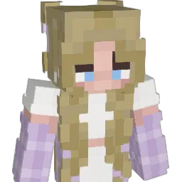 kaylinrolle Minecraft avatar bust