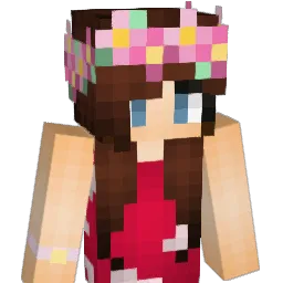 kaylissa Minecraft avatar bust