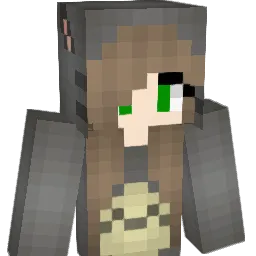 kayllama Minecraft avatar bust