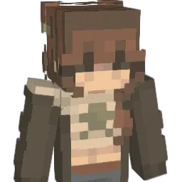 kaylq Minecraft avatar bust