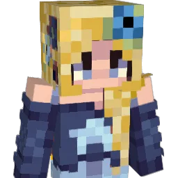 kaylyn1434 Minecraft avatar bust