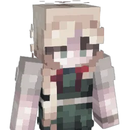 kayoyara Minecraft avatar bust