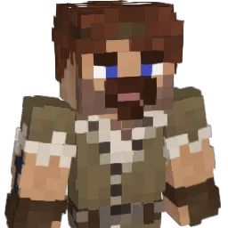 kaytoon100 Minecraft avatar bust