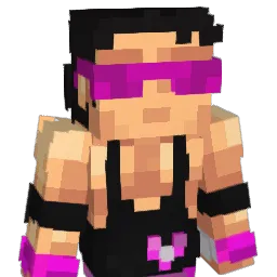 kaytronika Minecraft avatar bust