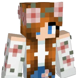 kayxbee Minecraft avatar bust