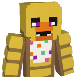 kayytt Minecraft avatar bust