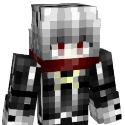 kazama_lin Minecraft avatar bust