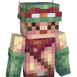 kazamaruo Minecraft avatar bust