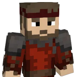 kazamiki Minecraft avatar bust