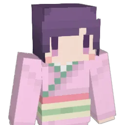 kazane777 Minecraft avatar bust