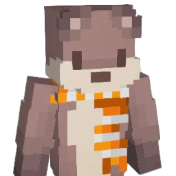 kazcee Minecraft avatar bust