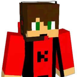 kaze0408 Minecraft avatar bust