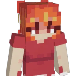 kazeeks Minecraft avatar bust