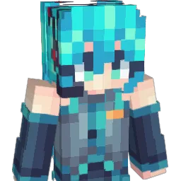 kazehayatatsumi Minecraft avatar bust