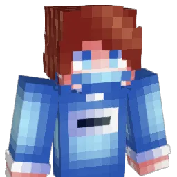 kazixx Minecraft avatar bust