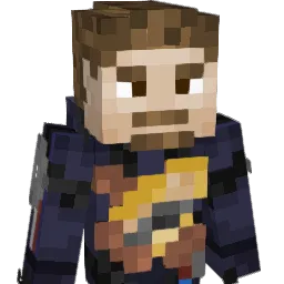 kazoobuster Minecraft avatar bust