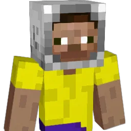 kazpers Minecraft avatar bust