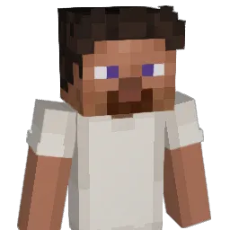 kazqk Minecraft avatar bust
