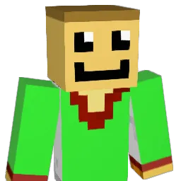 kazu830 Minecraft avatar bust