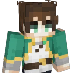 kazumagod Minecraft avatar bust