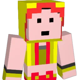 kazune0426 Minecraft avatar bust