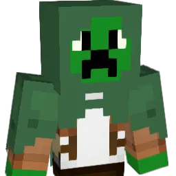 kazuon Minecraft avatar bust