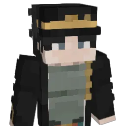 kazupisu Minecraft avatar bust