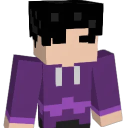 kazupopo Minecraft avatar bust