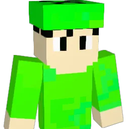 kazureon Minecraft avatar bust