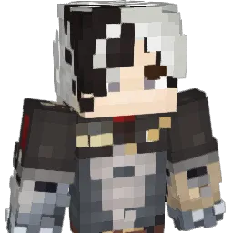 kazuuuhaaa Minecraft avatar bust