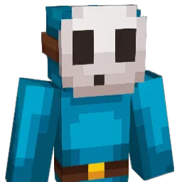 kazza7 Minecraft avatar bust